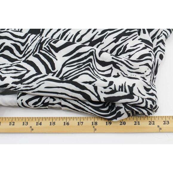 NWT Nasty Gal‎ wild streak zebra print blazer dress womens 4 coprcore corporate - Picture 8 of 8